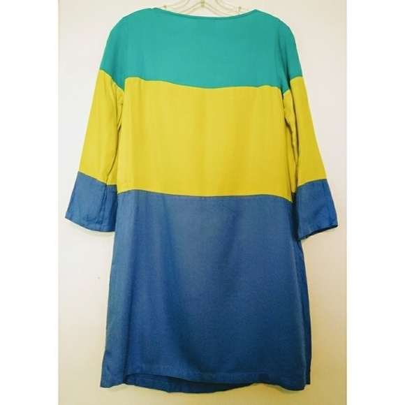 Maeve by Athropologie Color Block Dress - Picture 3 of 5